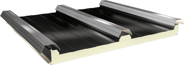 3 Hadveli Gizli Vidalı Çatı Paneli - 2