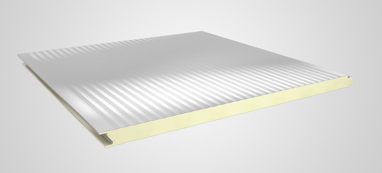 PUR/PIR Gizli Vidalı Mikro Desenli Cephe Paneli