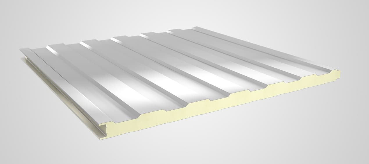 PUR/PIR Standart Derin İzli Cephe Paneli