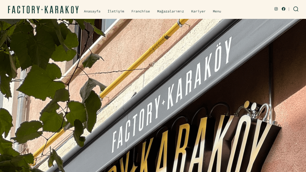 Factory Karaköy web sitesi
