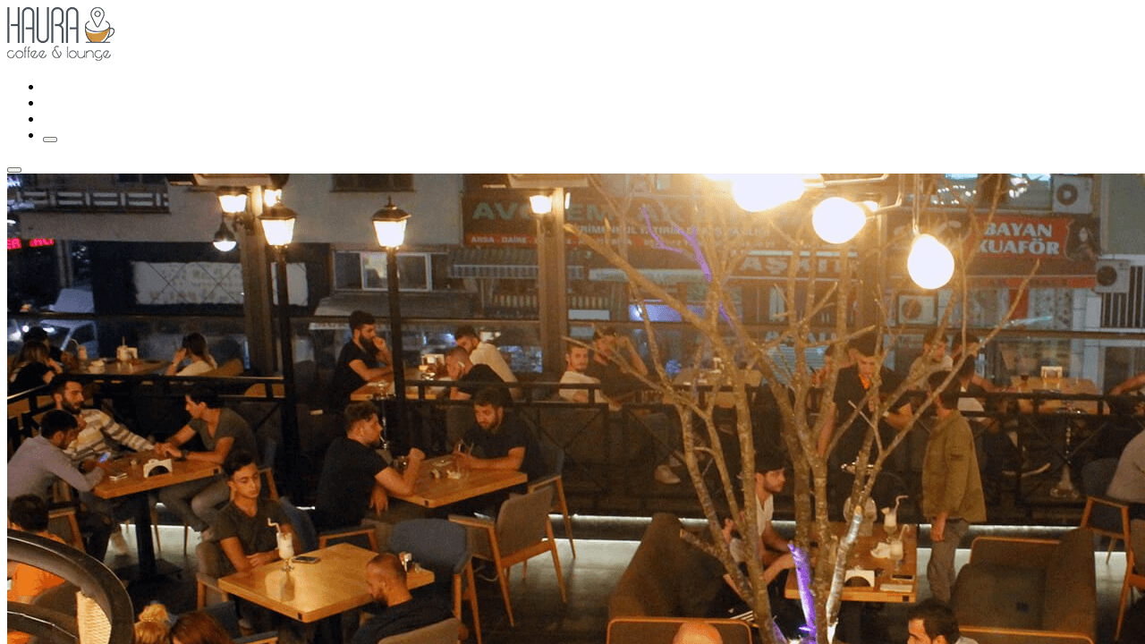 Haura Gıda web sitesi