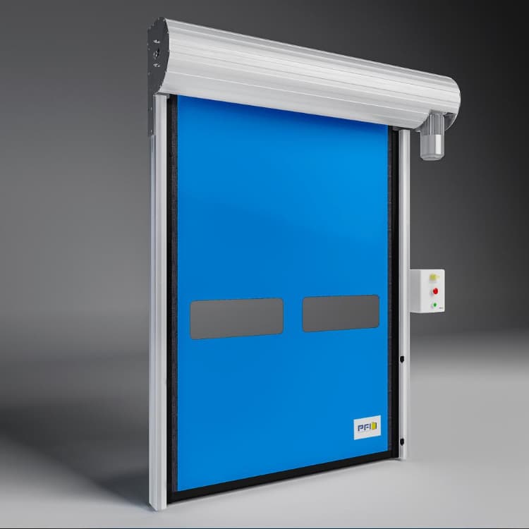 Hızlı PVC Sarmal Kapı