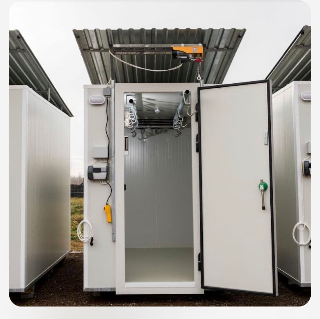 Modüler Soğuk Odalar