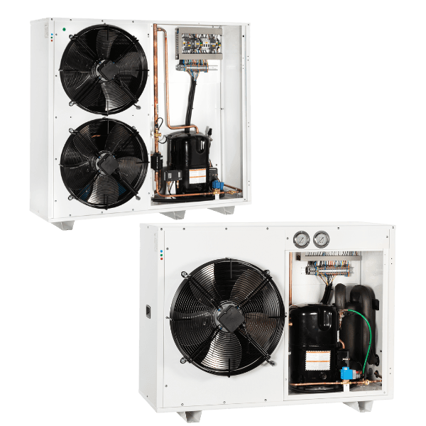 Split Tipi Hermetik Kondanser Ünitesi