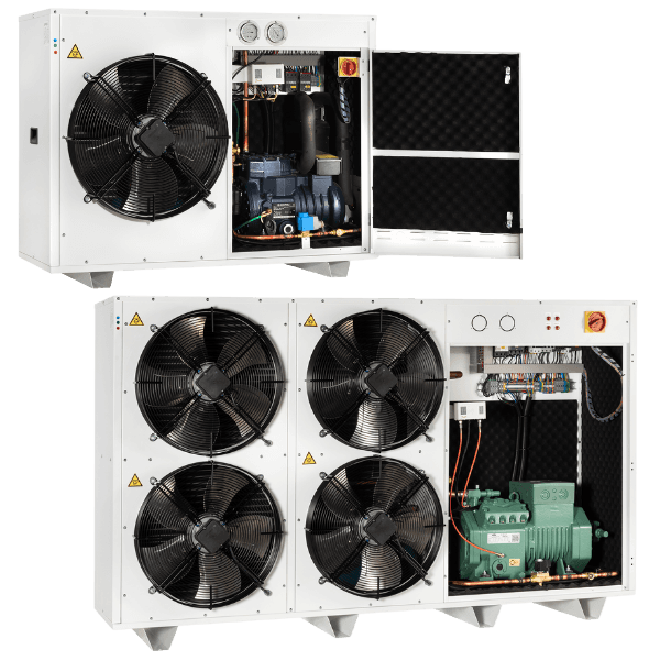 Split Tipi Semi Hermetik Kondanser Ünitesi