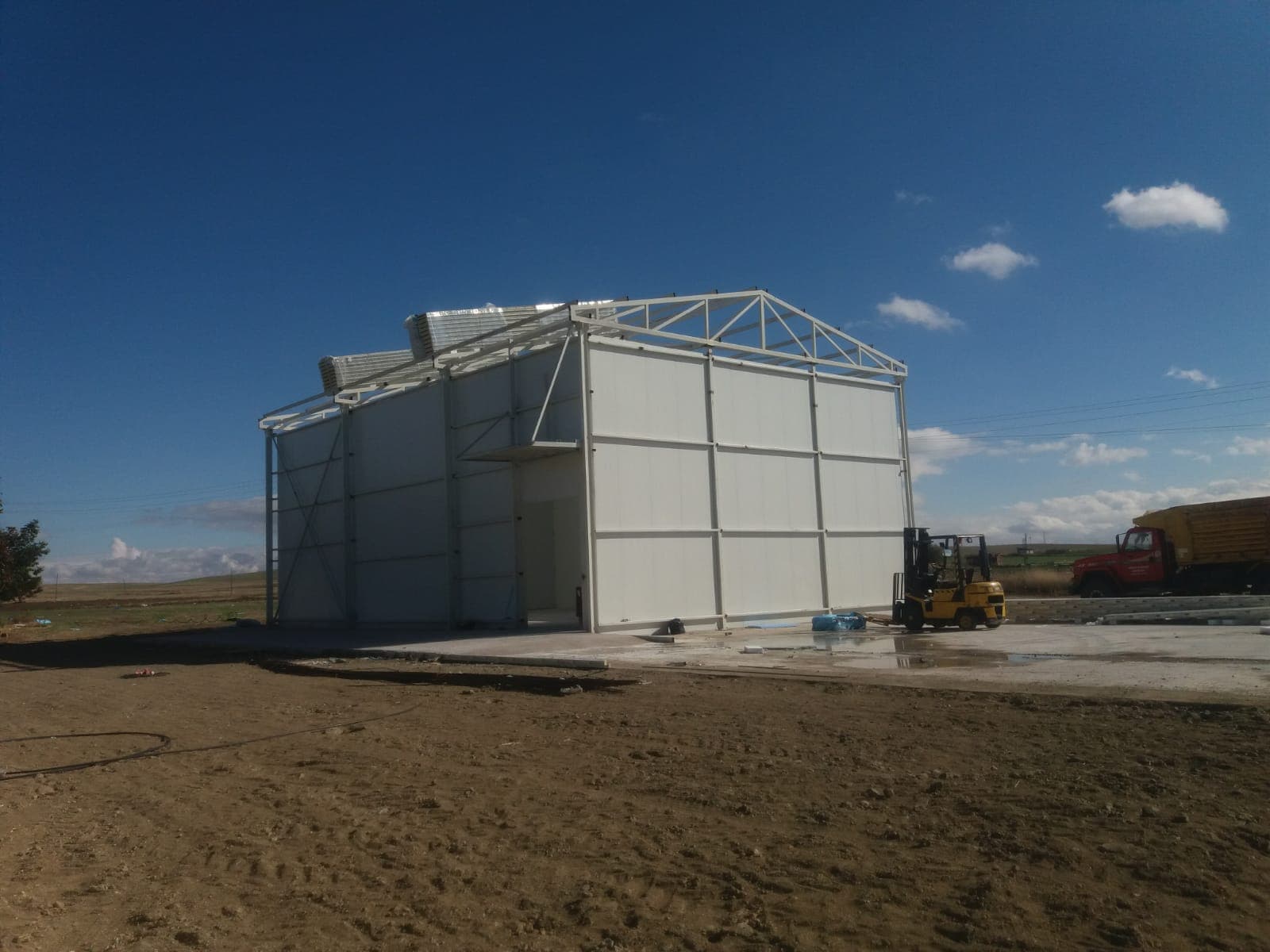 Soğuk Hava Deposu İnşaatı